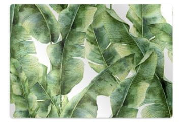 Decormat Podloga za stol parket Palm leaves