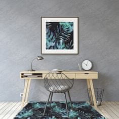 Decormat Podloga za zaščito tal Temni listi 140x100 cm 15 cm 