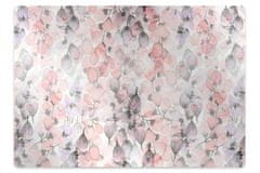 Decormat Zaščitna podloga za stol Painted flowers 120x90 cm 15 cm 