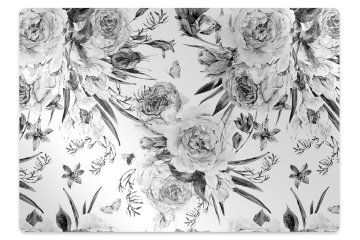 Decormat Podloga za stol Bouquet of flowers