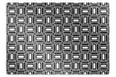 Decormat Zaščitna podloga za stol Geometric pattern 120x90 cm 15 cm 