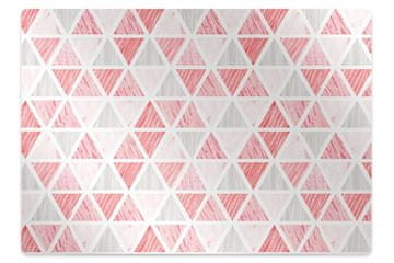 Decormat Podloga za stol Pink triangles