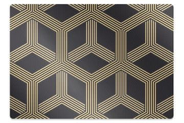Decormat Podloga za pisarniški stol Geometric pattern