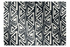 Decormat Zaščitna podloga za stol Geometric pattern 120x90 cm 15 cm 