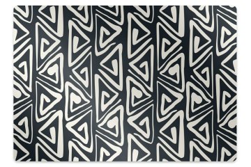 Decormat Zaščitna podloga za stol Geometric pattern