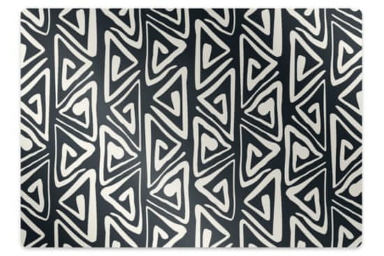 Decormat Zaščitna podloga za stol Geometric pattern