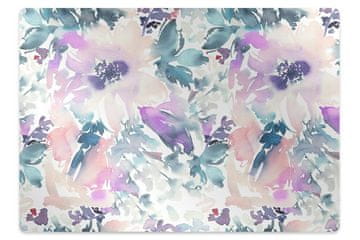 Decormat Podloga za stol parket Flower garden