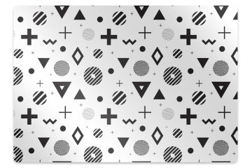Decormat Podloga za stol parket Geometric patterns