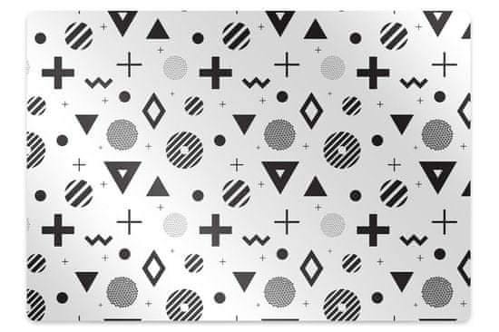 Decormat Podloga za stol parket Geometric patterns