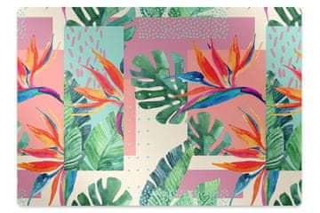 Decormat Podloga za stol Tropical mosaic