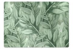 Decormat Podloga za pisarniški stol Smooth leaves 140x100 cm 15 cm 