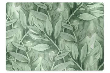 Decormat Podloga za pisarniški stol Smooth leaves