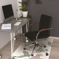 Decormat Podloga za zaščito tal Žirafe in sloni 120x90 cm 2 cm 
