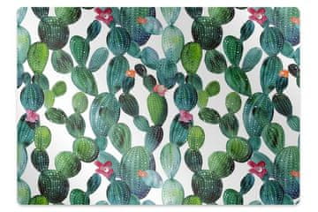 Decormat Podloga za stol Cacti with flowers