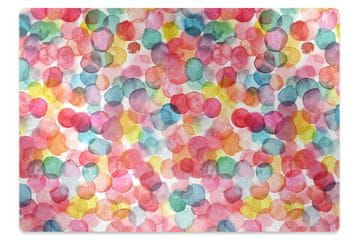 Decormat Podloga za pisarniški stol Colorful bubbles