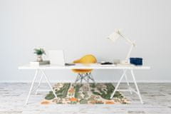 Decormat Podloga za stol Oranžni kaktus 100x70 cm 