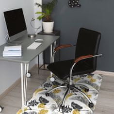 Decormat Podloga za zaščito tal Zlata tropska 120x90 cm 2 cm 