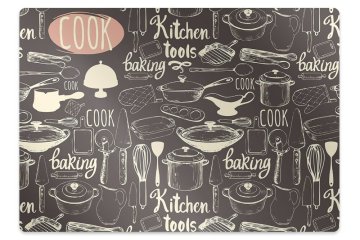 Decormat Podloga za stol Kitchen tools