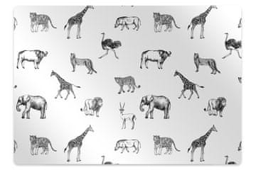 Decormat Zaščitna podloga za stol Safari
