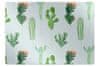 Podloga za pisarniški stol Cacti 120x90 cm 2 cm 
