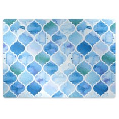 Decormat Zaščitna podloga za stol Moroccan pattern 140x100 cm 15 cm 