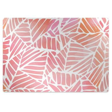 Decormat Zaščitna podloga za stol Green pineapples