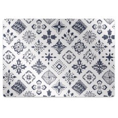 Decormat Zaščitna podloga za stol Moroccan pattern 140x100 cm 15 cm 
