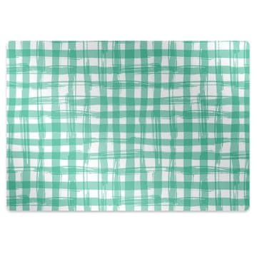 Decormat Podloga za pisarniški stol Green grille