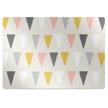 Decormat Podloga za pisarniški stol Triangular pattern