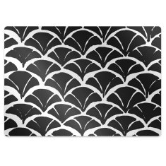 Decormat Zaščitna podloga za stol Oriental pattern 120x90 cm 15 cm 