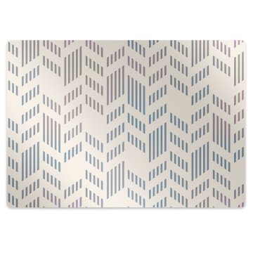 Decormat Podloga za stol Geometric herringbone