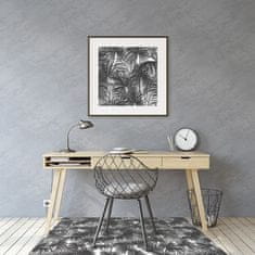 Decormat Podloga za pisarniški stol Črne palme 120x90 cm 