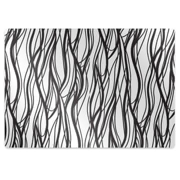 Decormat Podloga za stol Wavy lines