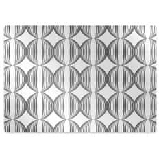 Decormat Zaščitna podloga za stol Districts retro 120x90 cm 2 cm 