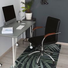 Decormat Podloga za pisarniški stol Temna pošast 140x100 cm 15 cm 