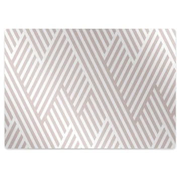 Decormat Podloga za zaščito tal Broken pattern lines