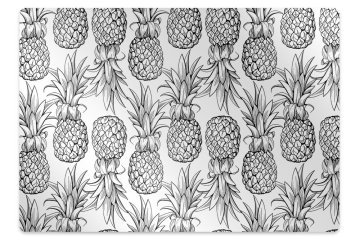 Decormat Podloga za zaščito tal Pineapple
