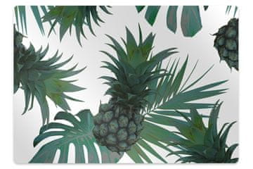 Decormat Podloga za pisarniški stol Green pineapples