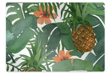 Decormat Podloga za pisarniški stol Tropical pineapple