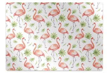 Decormat Podloga za zaščito tal Flamingos