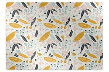 Decormat Podloga za stol Pastel leaves
