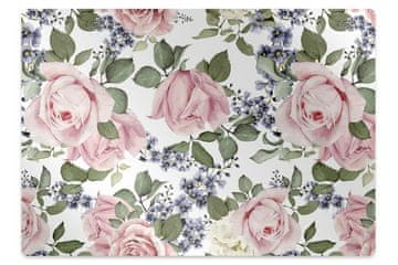 Decormat Podloga za stol Watercolor roses