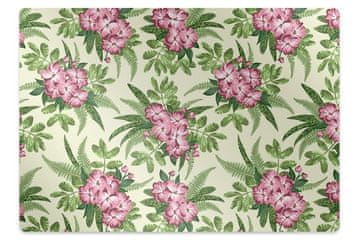 Decormat Podloga za stol Tropical flowers