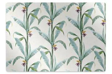 Decormat Podloga za stol Tropical plants