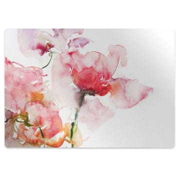 Decormat Podloga za stol Watercolor flowers