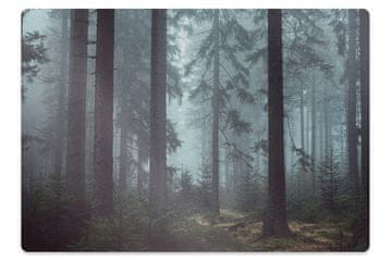 Decormat Podloga za zaščito tal Foggy forest