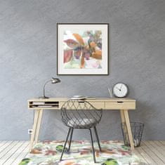 Decormat Podloga za pisarniški stol Eksotične ptice 140x100 cm 2 cm 