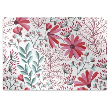 Decormat Podloga za pisarniški stol Floral pattern