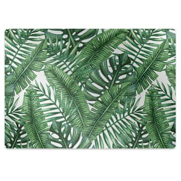 Decormat Podloga za pisarniški stol Tropical leaves