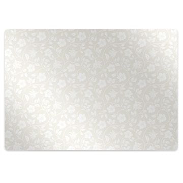 Decormat Podloga za zaščito tal Floral wallpaper